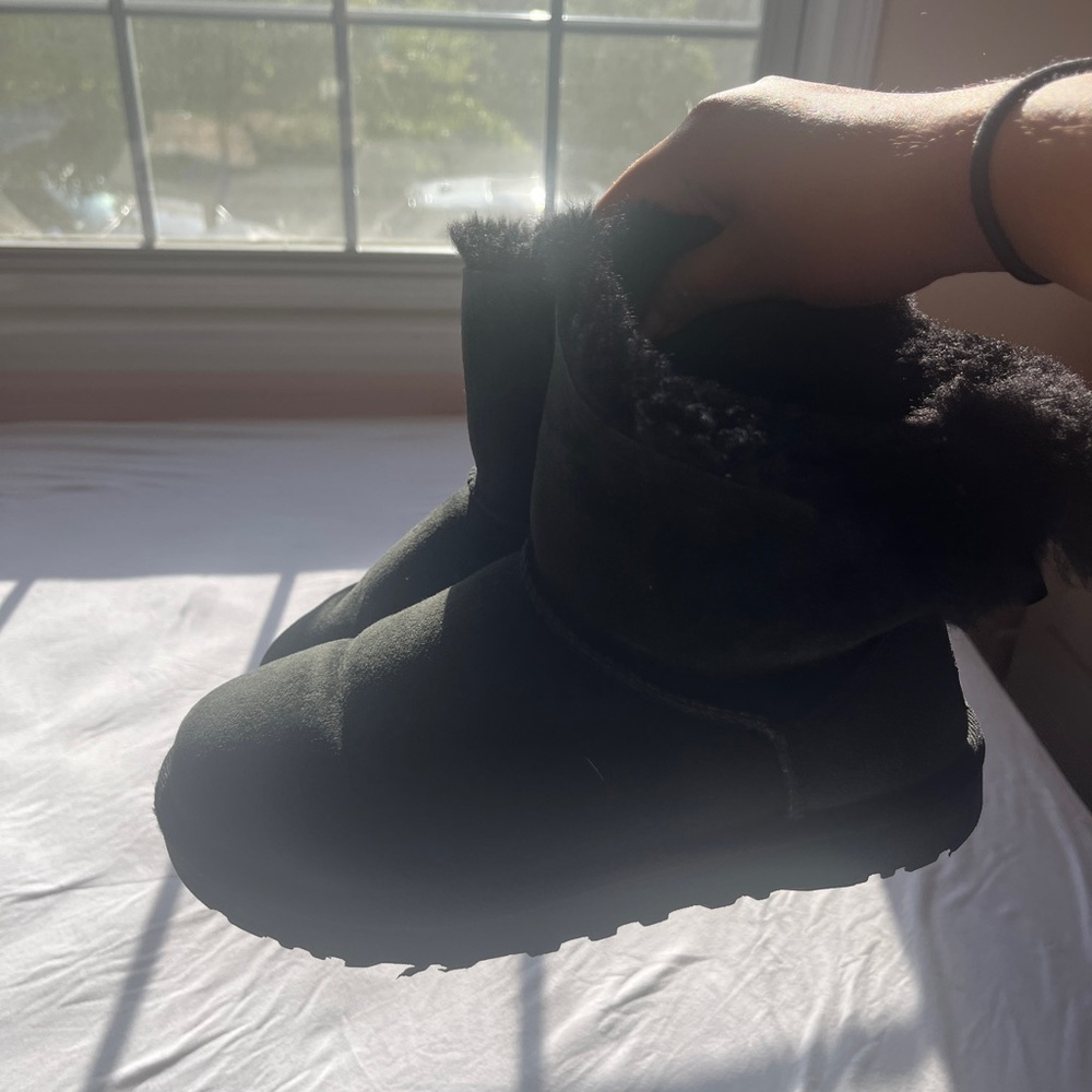 UGG Black Ankle Boots